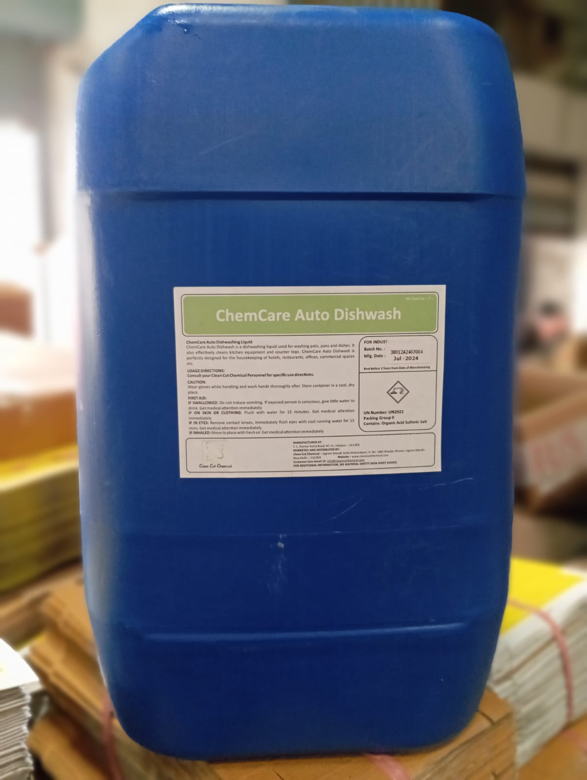 ChemCare - Auto Dishwash